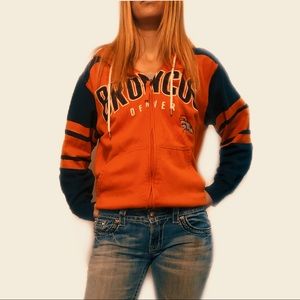 Denver bronco zip jacket